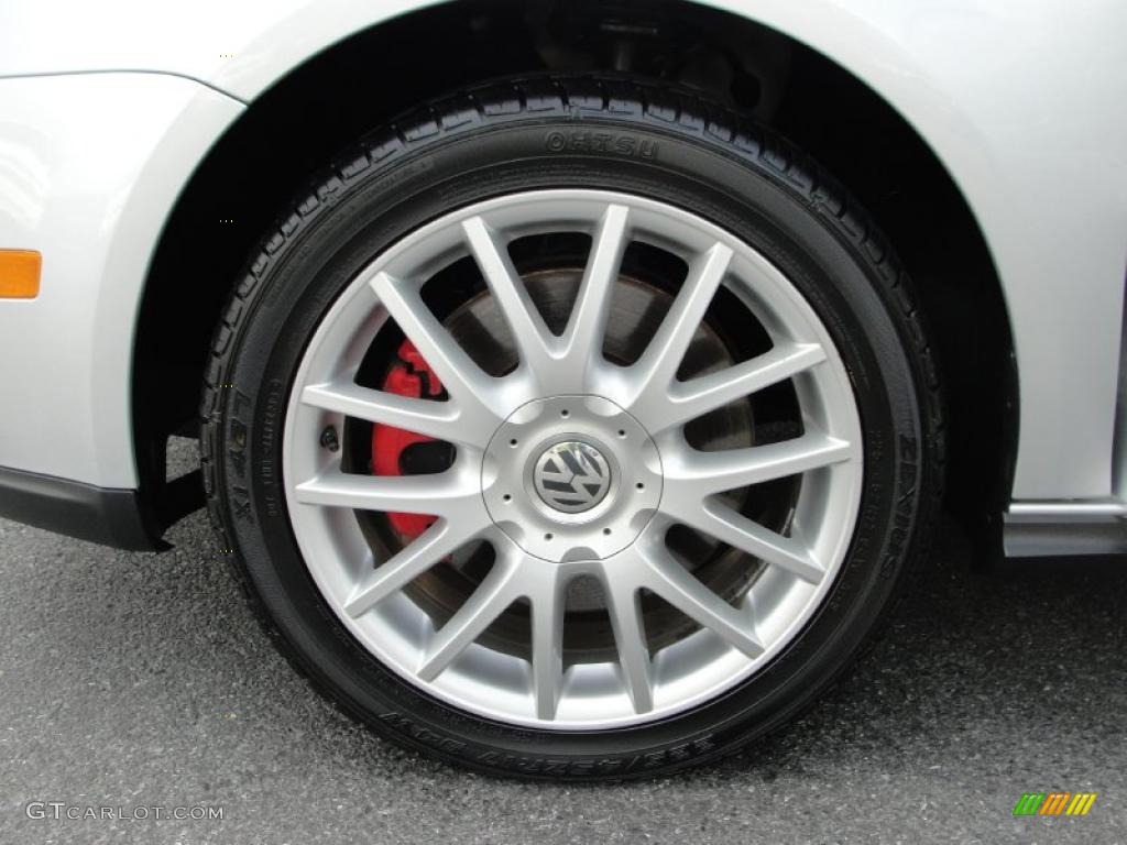 2007 Volkswagen GTI 4 Door Wheel Photo #49288874