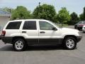 2003 Stone White Jeep Grand Cherokee Laredo 4x4  photo #8