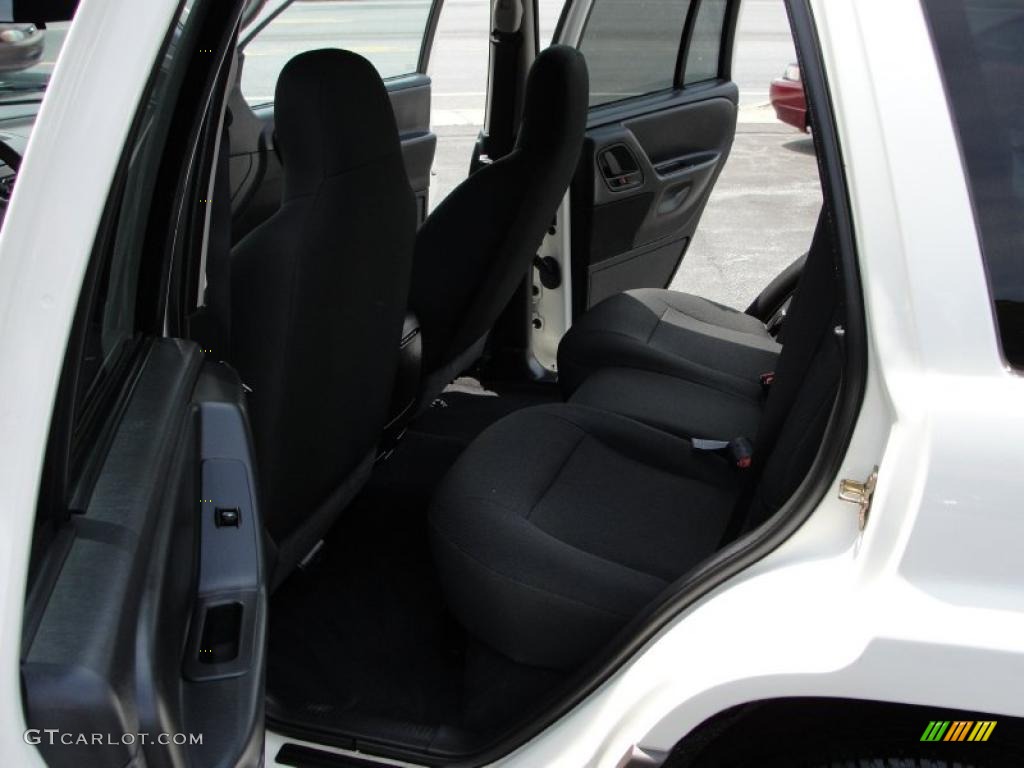 2003 Grand Cherokee Laredo 4x4 - Stone White / Dark Slate Gray photo #10