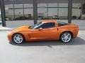 2008 Atomic Orange Metallic Chevrolet Corvette Coupe  photo #2