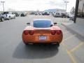 2008 Atomic Orange Metallic Chevrolet Corvette Coupe  photo #4