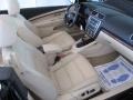 Cornsilk Beige 2008 Volkswagen Eos Lux Interior Color