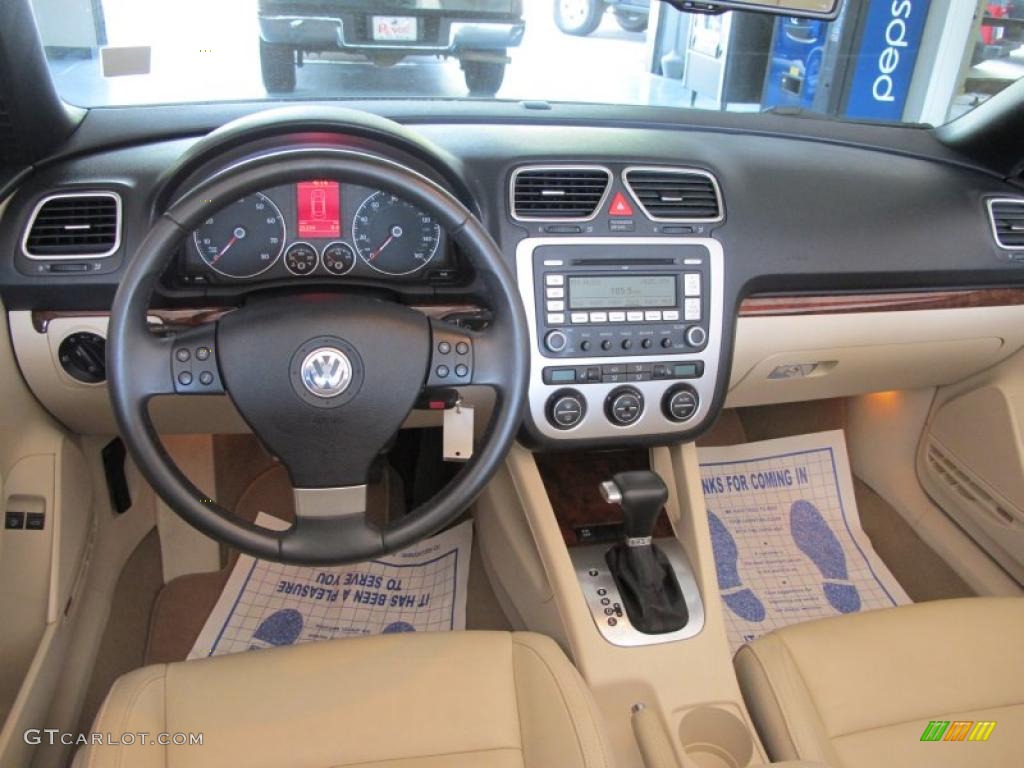 2008 Volkswagen Eos Lux Dashboard Photos