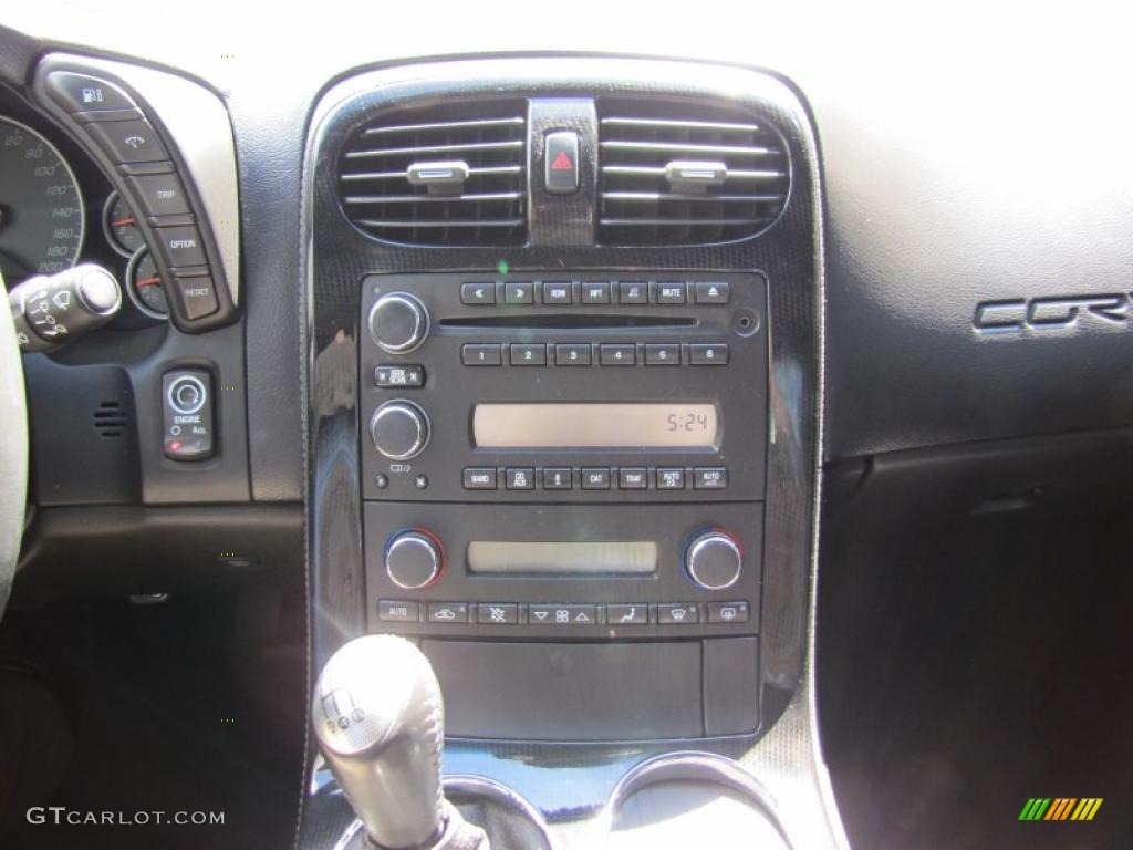 2008 Chevrolet Corvette Coupe Controls Photo #49289339
