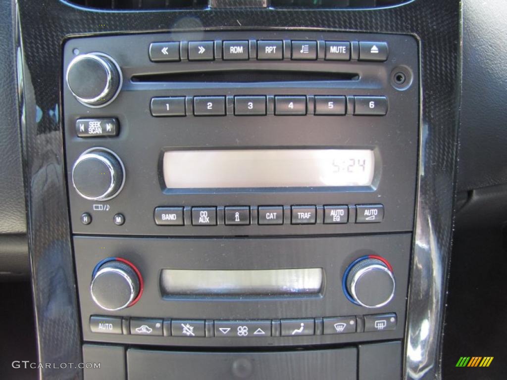 2008 Chevrolet Corvette Coupe Controls Photo #49289351