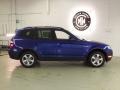 2008 Montego Blue Metallic BMW X3 3.0si  photo #6