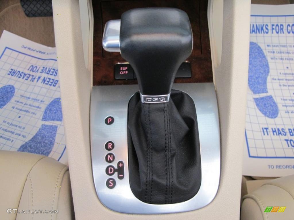 2008 Volkswagen Eos Lux 6 Speed DSG Double-Clutch Automatic Transmission Photo #49289402