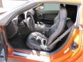 Ebony 2008 Chevrolet Corvette Coupe Interior Color