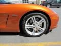 2008 Atomic Orange Metallic Chevrolet Corvette Coupe  photo #35