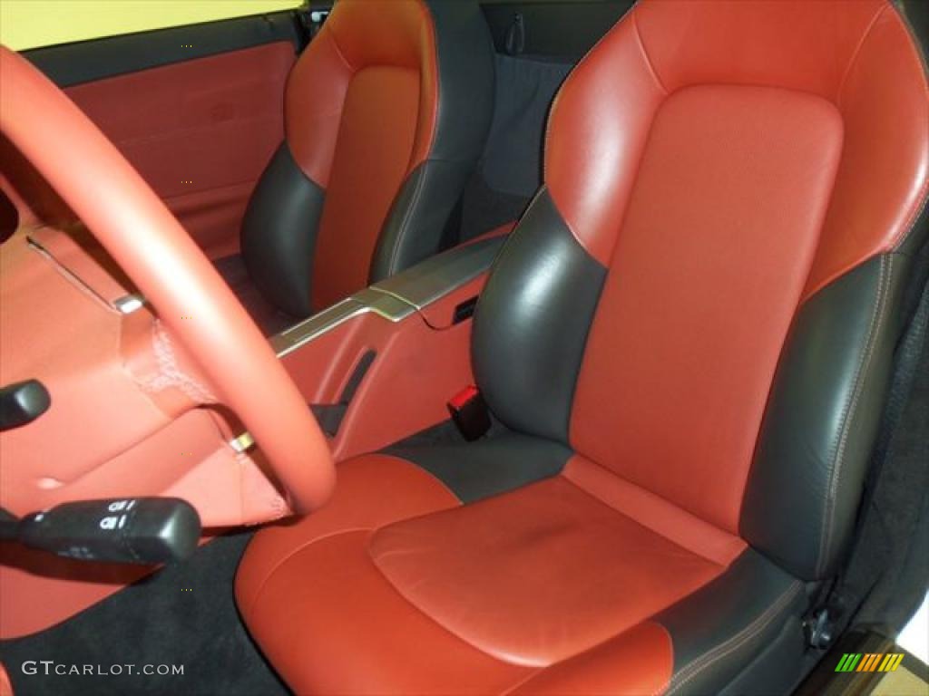 2004 Chrysler Crossfire Limited Coupe interior Photo #49289621