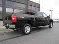 Black - Silverado 2500HD LTZ Crew Cab 4x4 Photo No. 5