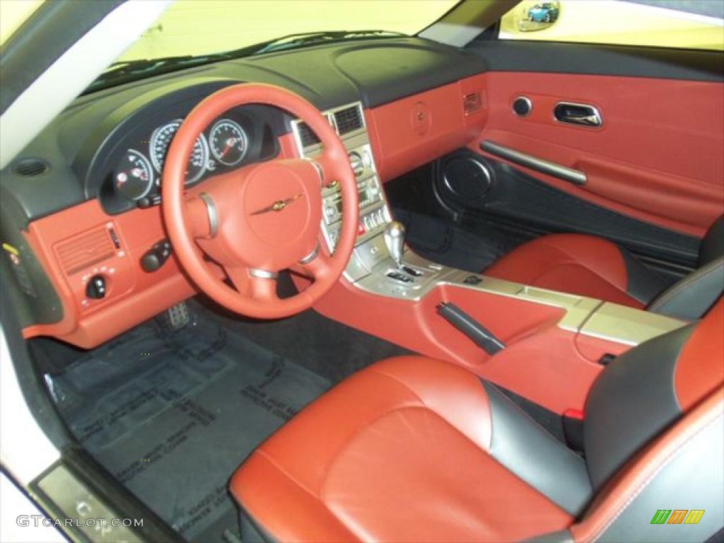 2004 Chrysler Crossfire Limited Coupe Interior Photo
