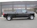 Black - Silverado 2500HD LTZ Crew Cab 4x4 Photo No. 6