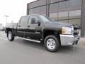 Black - Silverado 2500HD LTZ Crew Cab 4x4 Photo No. 7