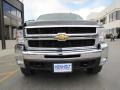 Black - Silverado 2500HD LTZ Crew Cab 4x4 Photo No. 8