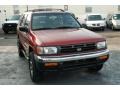 1998 Red Pearl Metallic Nissan Pathfinder LE  photo #4