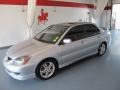 Cool Silver Metallic 2005 Mitsubishi Lancer RALLIART