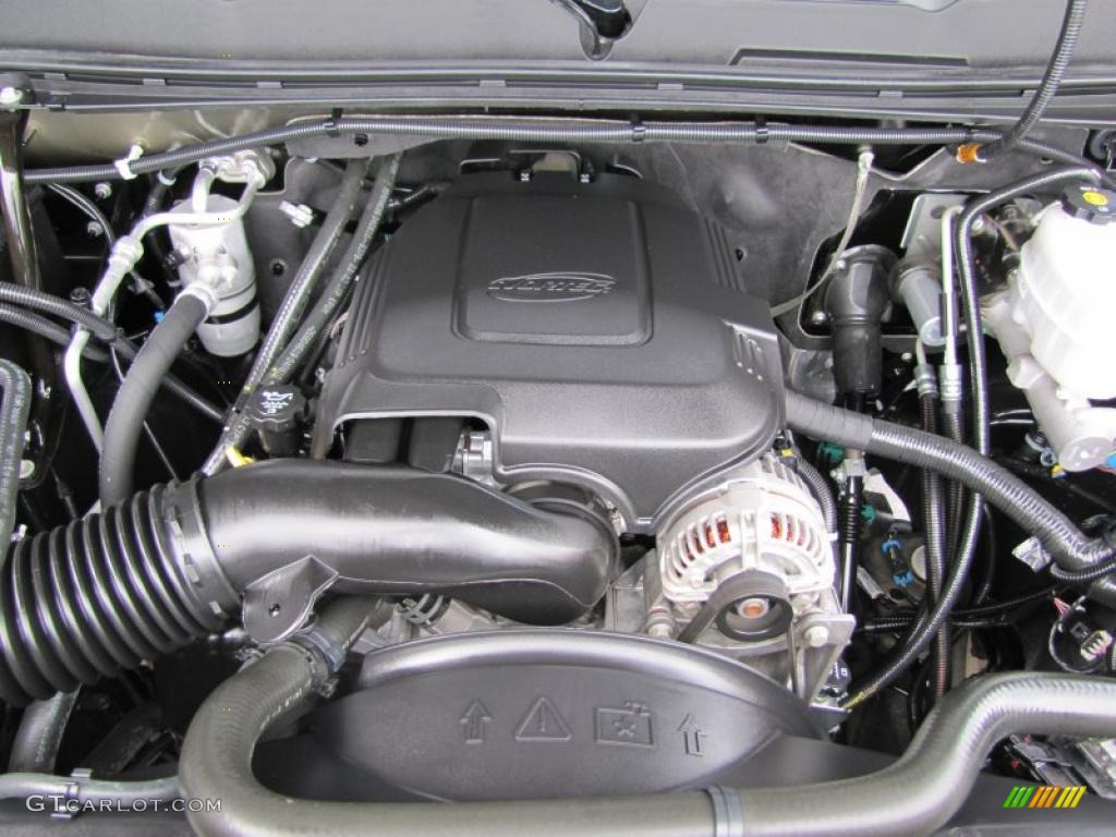 2010 Chevrolet Silverado 2500HD LTZ Crew Cab 4x4 6.0 Liter Flex-Fuel OHV 16-Valve VVT Vortec V8 Engine Photo #49289921