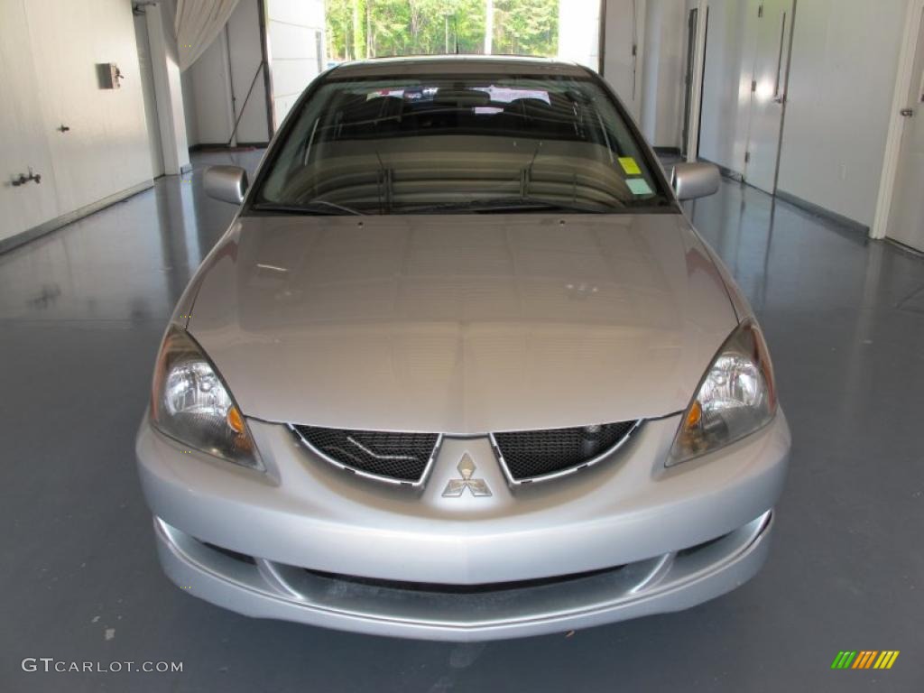 2005 Lancer RALLIART - Cool Silver Metallic / Gray photo #6