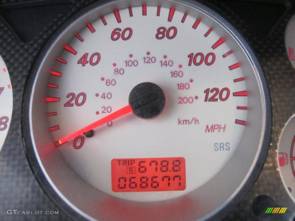 2005 Lancer RALLIART - Cool Silver Metallic / Gray photo #15