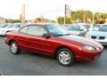 Toreador Red Metallic 2000 Ford Escort ZX2 Coupe Exterior