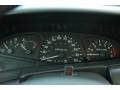 2000 Ford Escort ZX2 Coupe Gauges