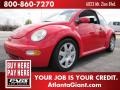 Red Uni 2002 Volkswagen New Beetle GLX 1.8T Coupe
