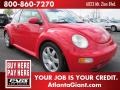 Red Uni - New Beetle GLX 1.8T Coupe Photo No. 4