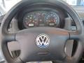 2002 Volkswagen Jetta Grey Interior Steering Wheel Photo