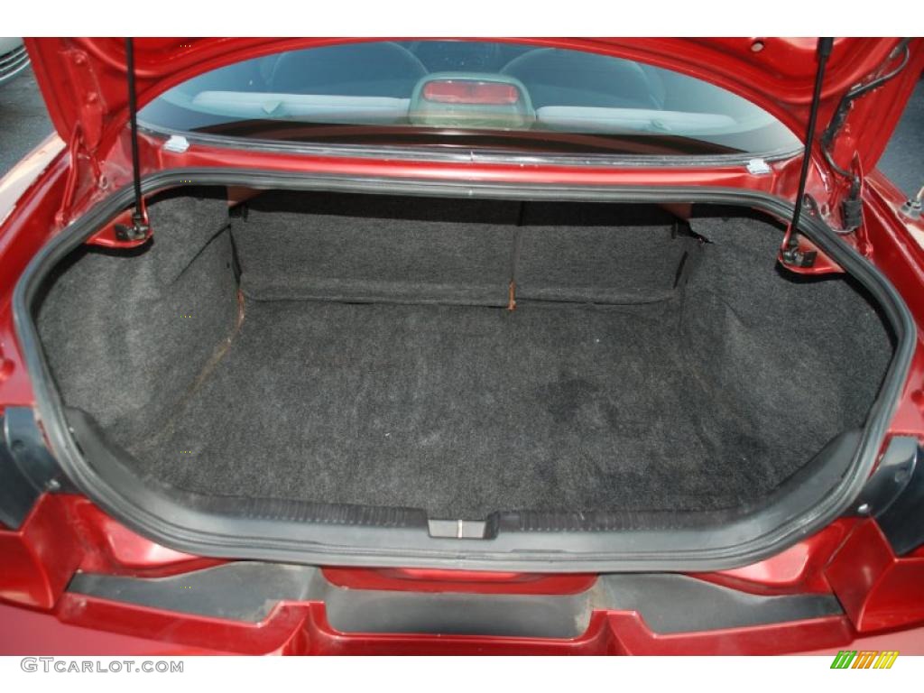2000 Ford Escort ZX2 Coupe Trunk Photos
