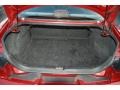 2000 Ford Escort Dark Charcoal Interior Trunk Photo