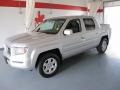 2008 Billet Silver Metallic Honda Ridgeline RTS  photo #1