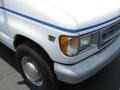 Oxford White - E Series Van E350 Commercial Photo No. 2