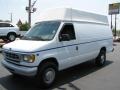 Oxford White - E Series Van E350 Commercial Photo No. 5