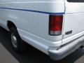 Oxford White - E Series Van E350 Commercial Photo No. 7