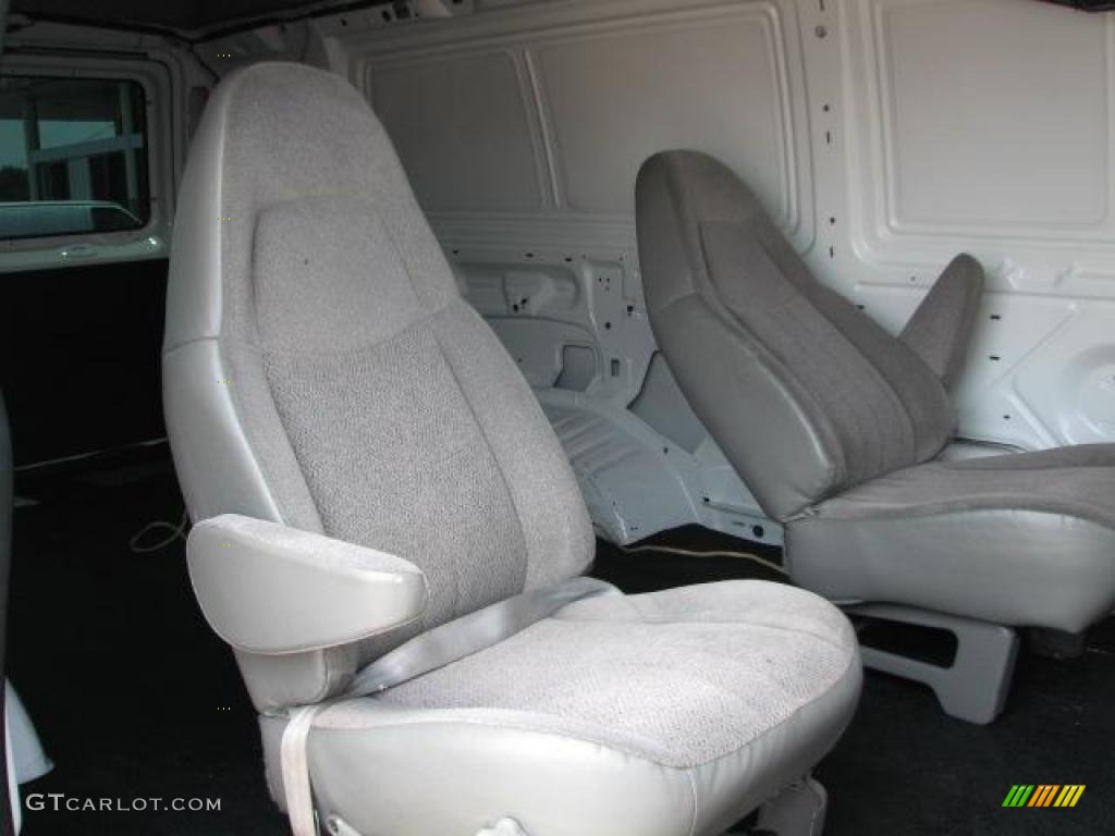 2000 Ford E Series Van E350 Commercial Interior Color Photos