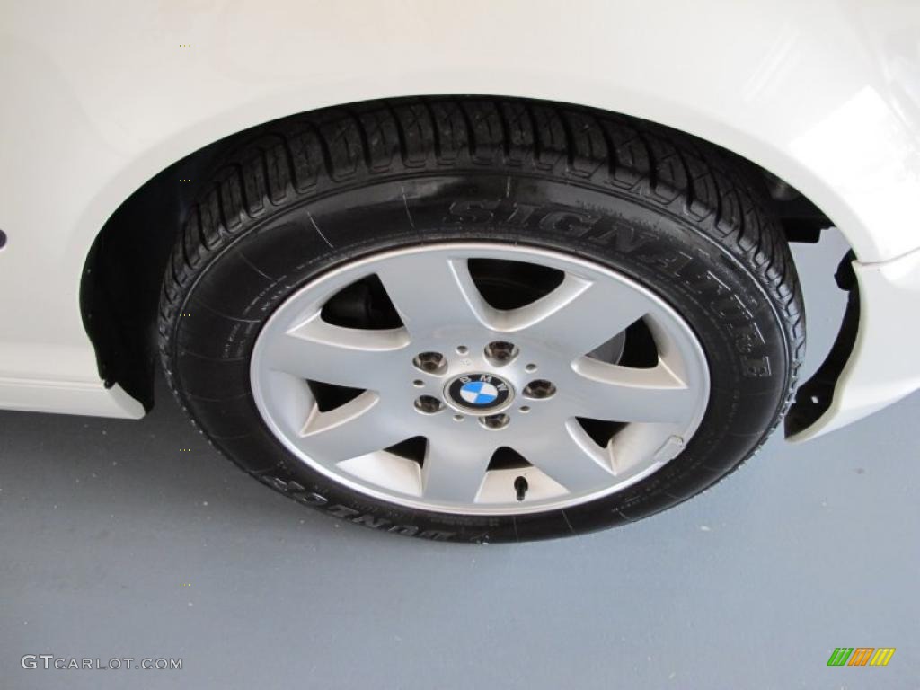 2005 3 Series 325i Wagon - Alpine White / Sand photo #7