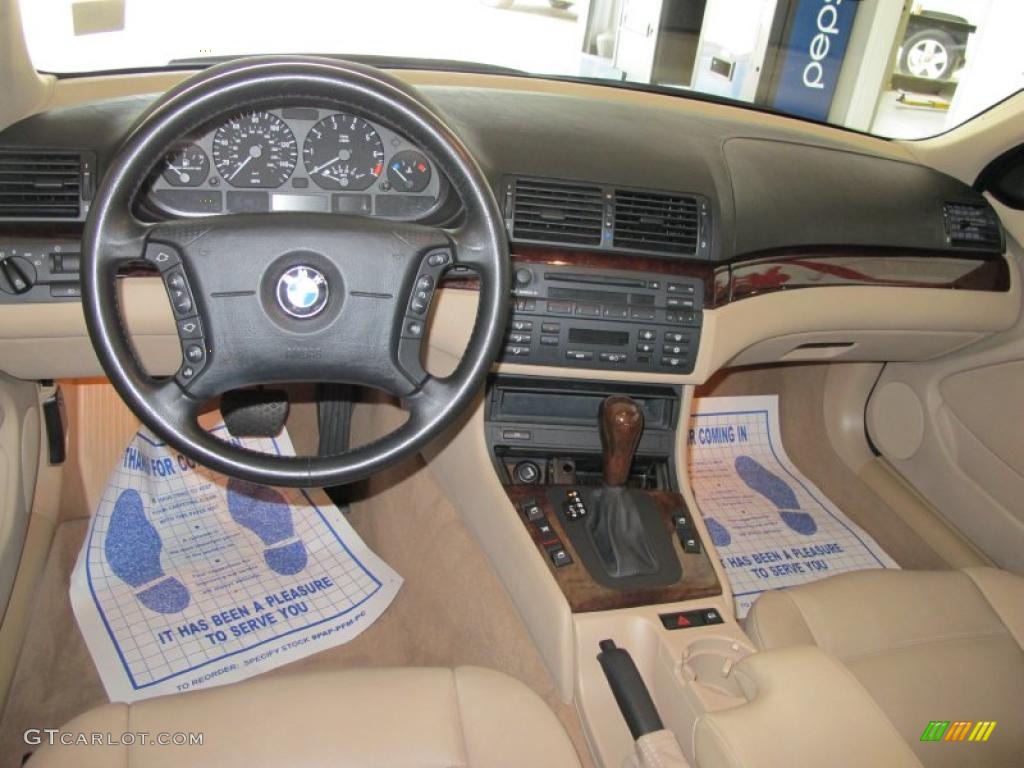 2005 3 Series 325i Wagon - Alpine White / Sand photo #12