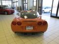 2007 Atomic Orange Metallic Chevrolet Corvette Coupe  photo #4