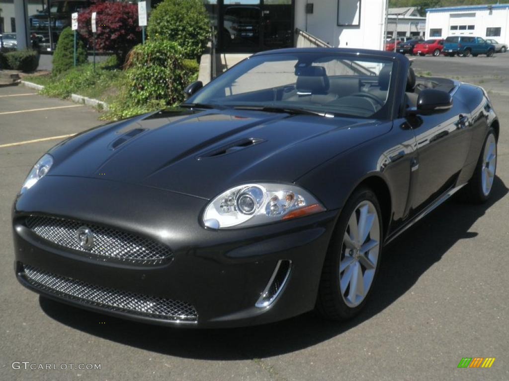 Stratus Grey Metallic Jaguar XK