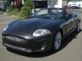 Stratus Grey Metallic 2011 Jaguar XK XKR Convertible