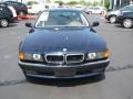 Orient Blue Metallic - 7 Series 740iL Sedan Photo No. 3