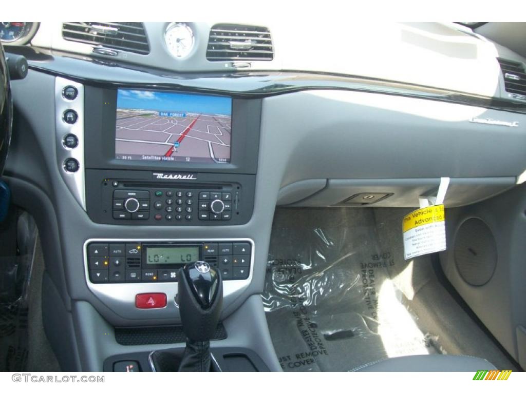 2011 Maserati GranTurismo Convertible GranCabrio Navigation Photo #49291130