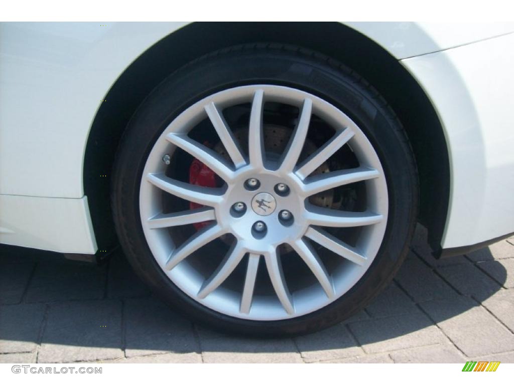 2011 Maserati GranTurismo Convertible GranCabrio Wheel Photo #49291142