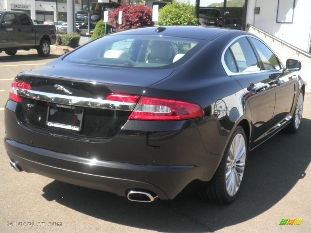 Ebony Black 2011 Jaguar XF Premium Sport Sedan Exterior Photo #49291232