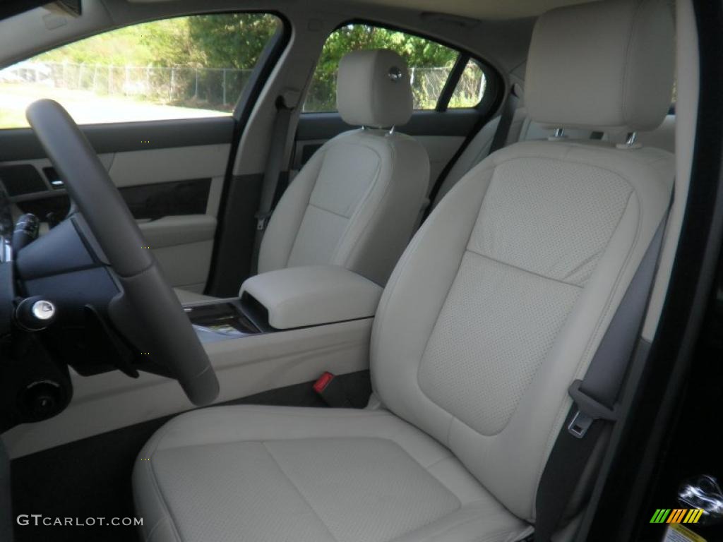 Dove Grey/Warm Charcoal Interior 2011 Jaguar XF Premium Sport Sedan Photo #49291256