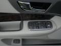 2011 Jaguar XF Dove Grey/Warm Charcoal Interior Door Panel Photo