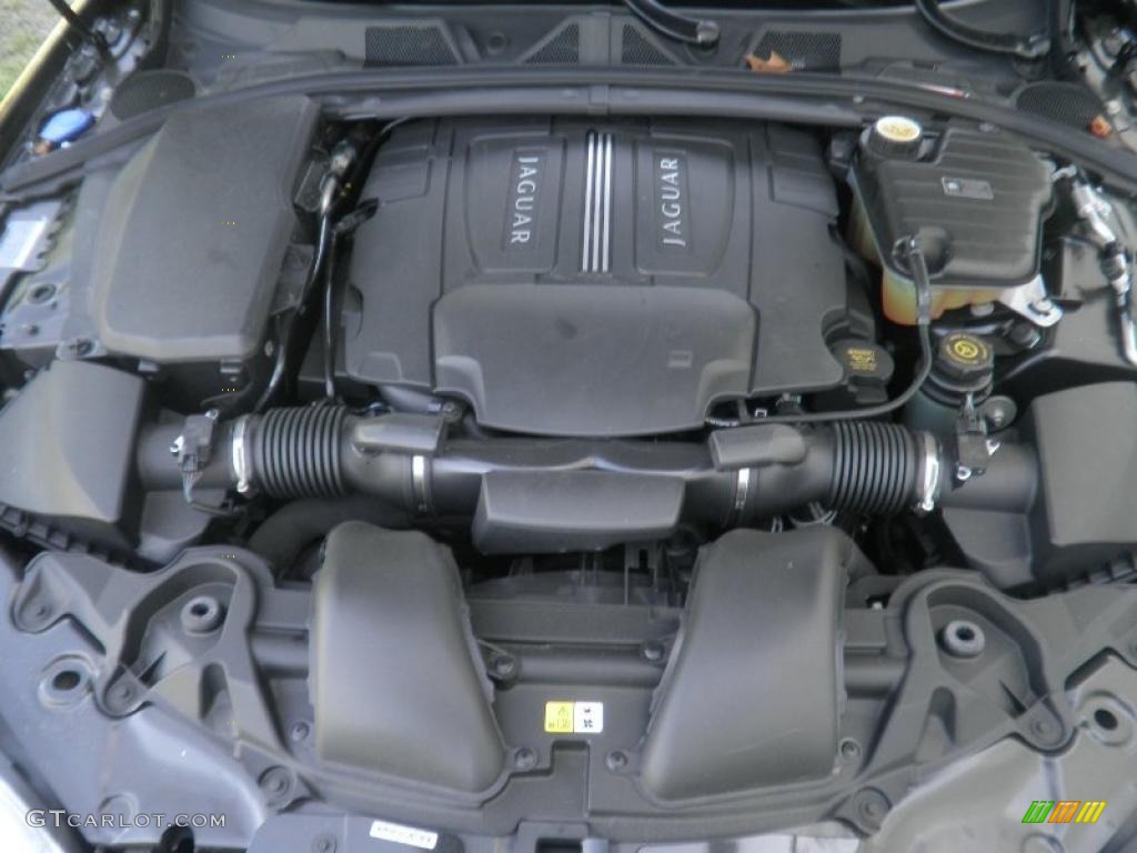 2011 Jaguar XF Premium Sport Sedan 5.0 Liter GDI DOHC 32-Valve VVT V8 Engine Photo #49291349