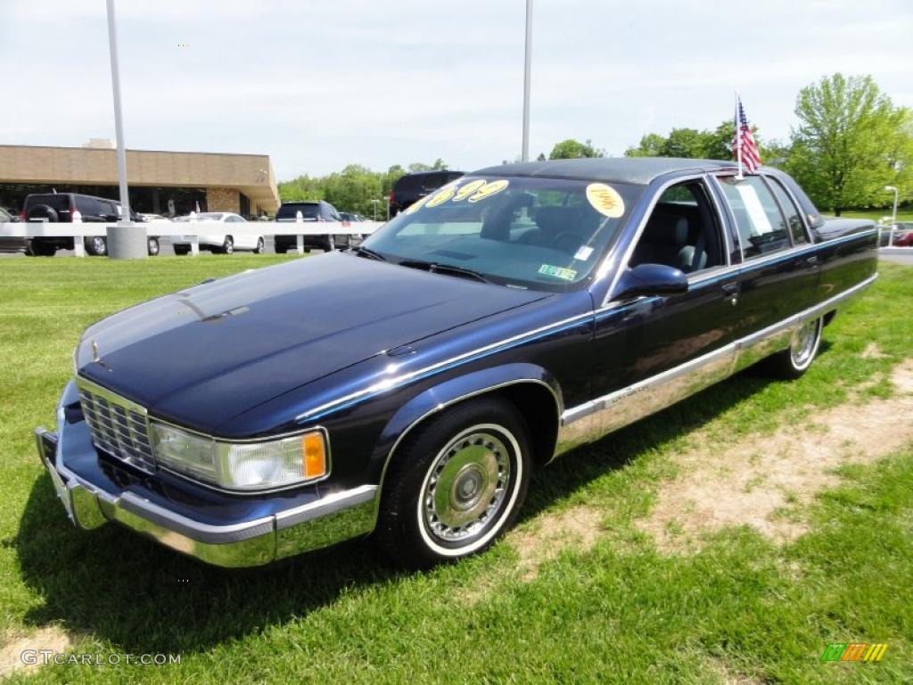 1996 Cadillac Fleetwood Brougham Exterior Photos