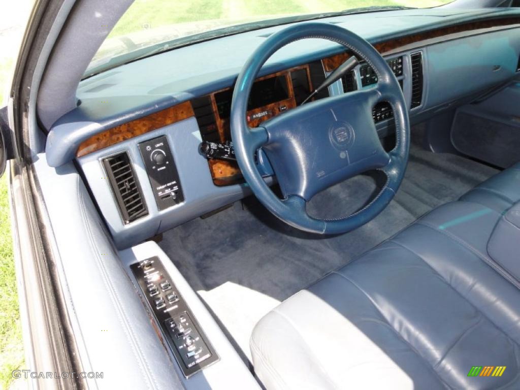 1996 Cadillac Fleetwood Brougham Interior Photo 49291526